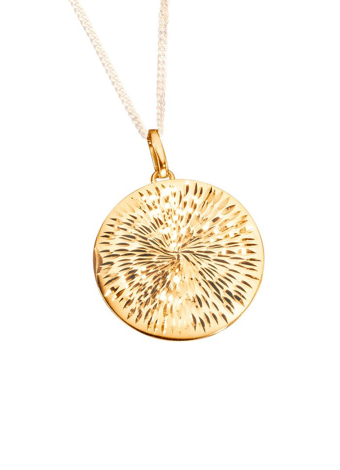 Ster diamanten hanger 