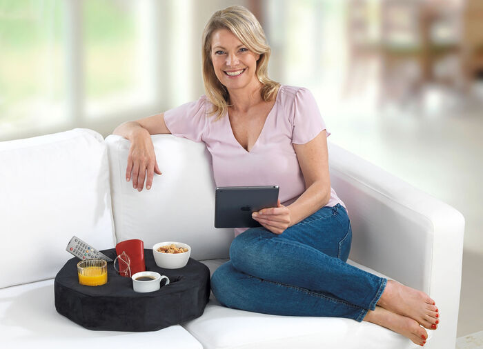 Bankdrankbutler met draaggreep 