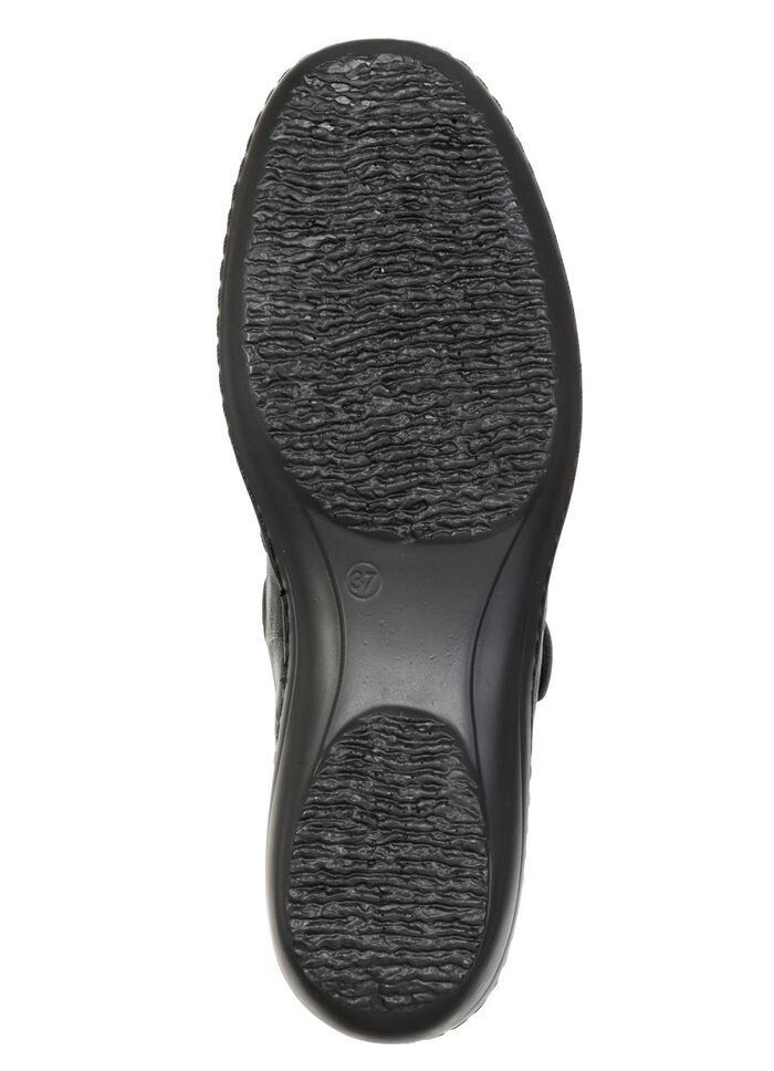 ELENA EDEN, comfortabele damesschoenen met gesp, breedte H, met uitneembaar voetbed 