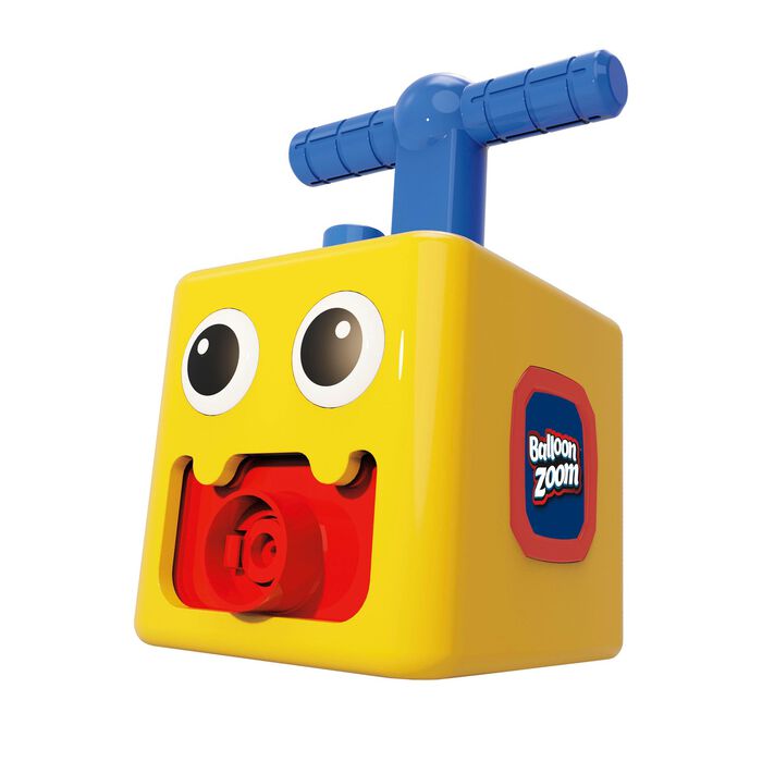 Ballonzoomspeelgoedset: Ballonplezier met WOW-effect 