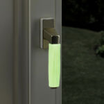 Lichtgevende deur- en raambeschermers, set van 4 