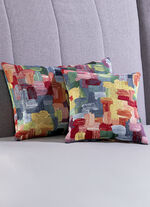 Kussensloop met rits BUNT