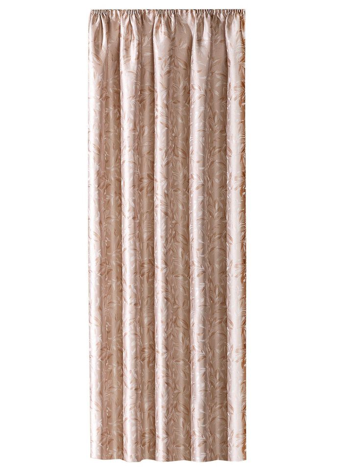 Prachtige enkele sjaal met bladmotieven 