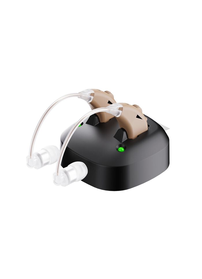 Hoortoestellen, set van 2 