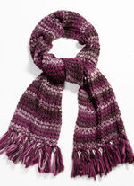 Sjaal met franjes 