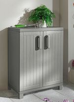 Apparatuurkast voor binnen- en buitengebruik GRIJS