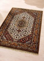 Handgeknoopte bruggen, galerij en tapijten 