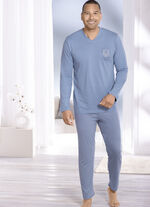Twee-pack pyjama's met V-hals 