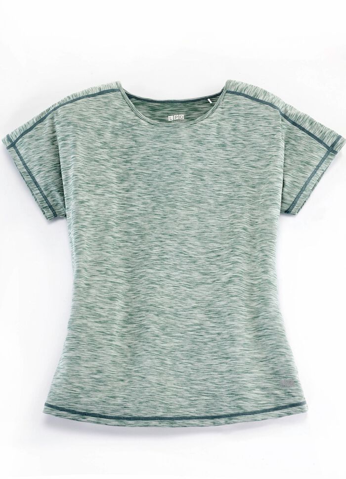 Functioneel overhemd GEVLEKTE SALIE