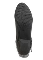 Andrea Conti laarzen gemaakt van synthetisch materiaal ZWART