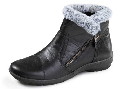 ELENA EDEN, gevoerde dameslaarzen, winterschoenen, breedte G, met uitneembaar voetbed 