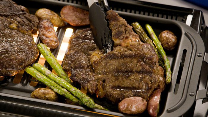 Livington multigrill ROOD