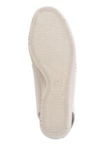 ELENA EDEN sandaal gemaakt van luchtig mesh-materiaal en textiel met een metallic glans 