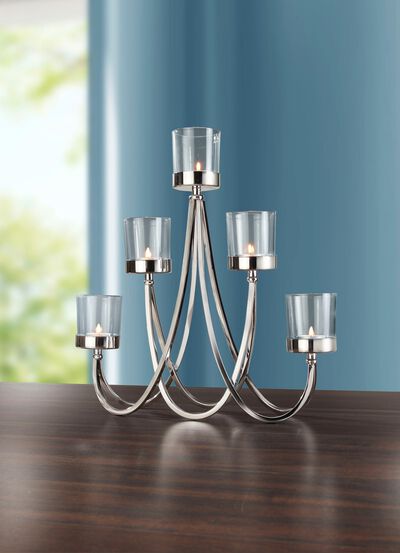 Goebel metalen kandelaar 