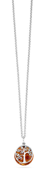 Levensboom hanger met ketting 