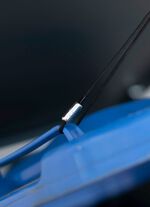 Afvalcontainerbox "Kubus", antraciet 