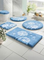 Badkamerset in superzachte kwaliteit BLAU