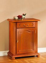 Ladekast met echt houtfineer KERSENBOOM