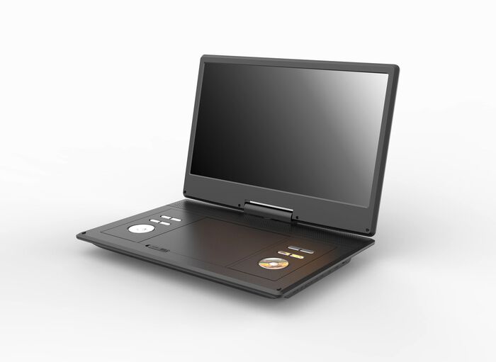 Reflexion DVD1424 draagbare dvd-speler met tv en games 