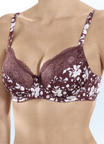 Susa-beugel-bh met bloemenprint 