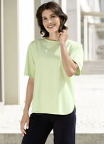 Overhemd in casual stijl PISTACHE