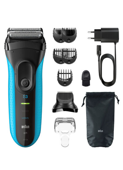 &quot;Braun&quot; Series 3+ 3010BT scheerapparaat 