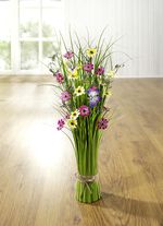 Natuurlijk ogend siergras 