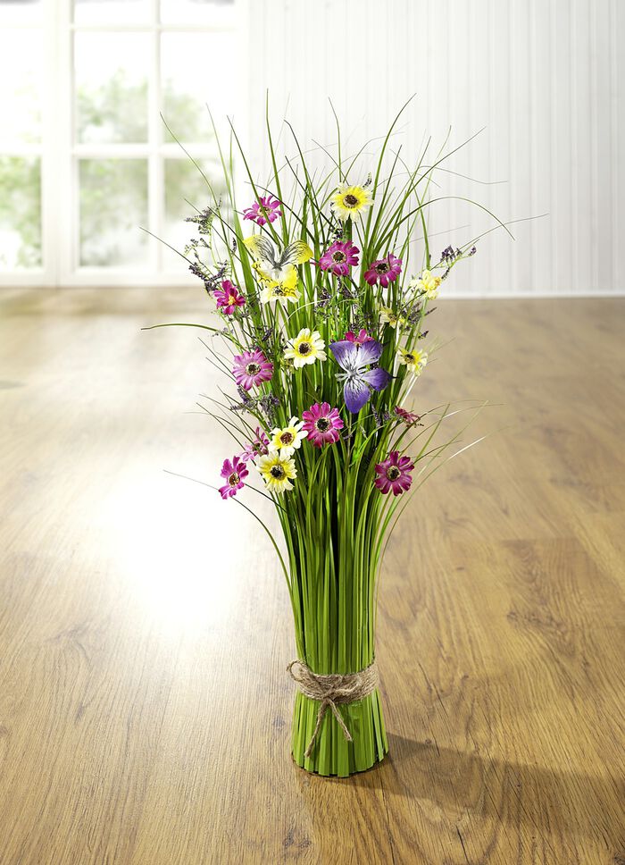 Natuurlijk ogend siergras 