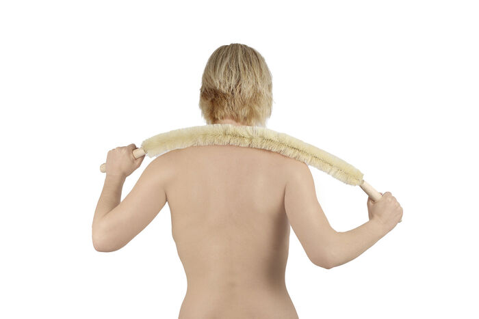 Vital Comfort natuurlijke lichaamsborstel 