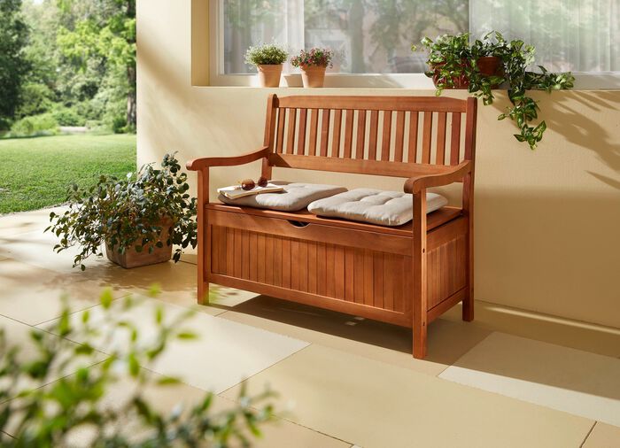 Tuinbank van eucalyptushout 