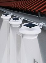 Dakrandverlichting, 3-delige set 