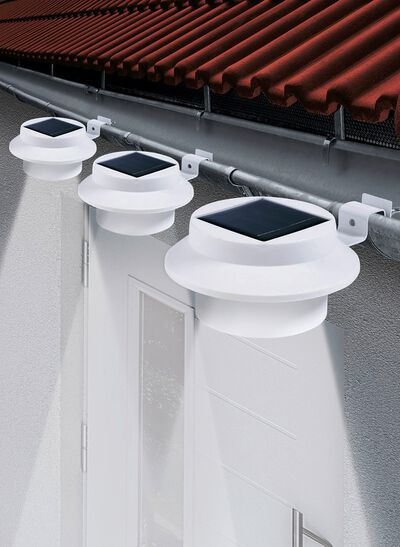 Dakrandverlichting, 3-delige set 