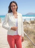 Blouseblazer ECRU