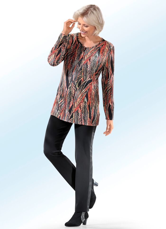 Broek met galonstrepen 