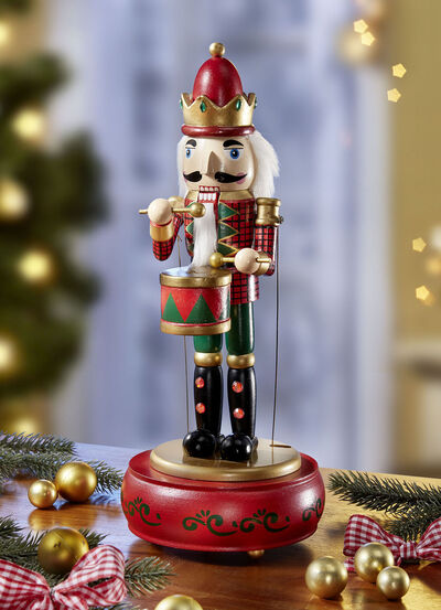 Notenkraker muziekdoos 