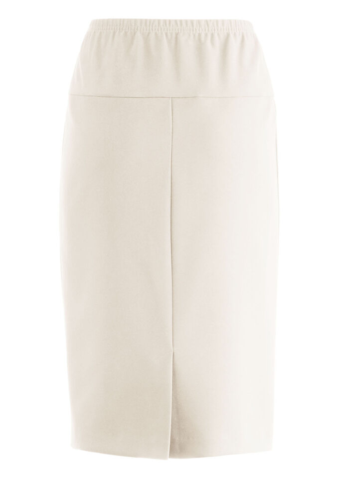 Rechte rok BEIGE