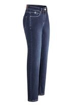 Jeans met praktisch telefoonzakje 