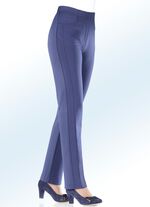 Jersey broek INDIGOBLAUW