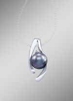 Kettinghanger met Tahiti-cultivéparel