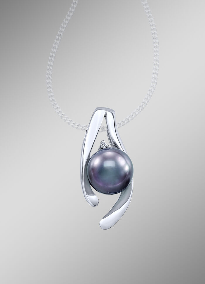 Kettinghanger met Tahiti-cultivéparel
