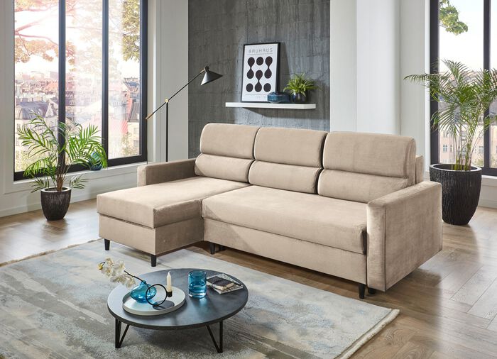 Gestoffeerde hoek met functie ROOM