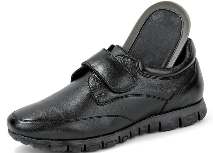 Lichtgewicht herenpantoffels met uitneembaar voetbed 