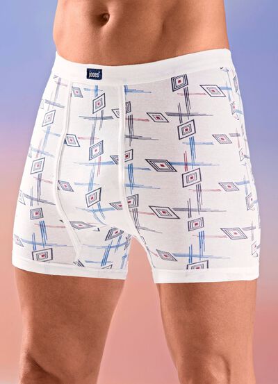 Vier pakjes ondergoed 