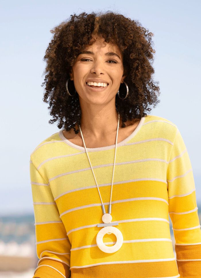 Halsketting met hanger 