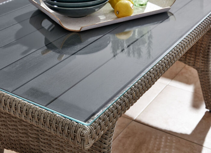 Flair loungeset gemaakt van hoogwaardige materialen BEIGE