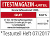 BADERnl_NL1Logo_Art20037_Testmagazin_Kaffeemaschine