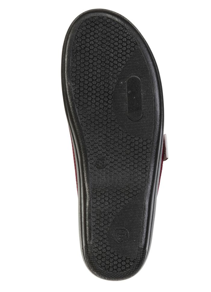 Laurina, duopack, klassieke damespantoffels, breedte G, gemaakt van meshmateriaal 