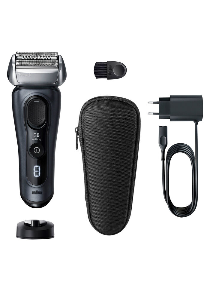 Braun scheermes Series 8 voor het volgende scheerniveau GRIJS