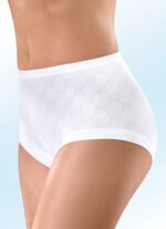 Verpakking met vijf slips met elastische band 