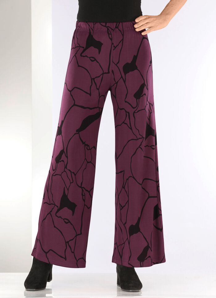 Broek met comfortabele pasvorm 